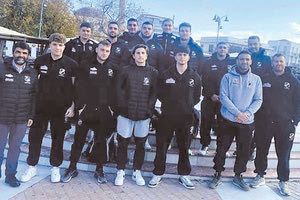 Η ομάδα πόλο ανδρών του ΟΦΗ