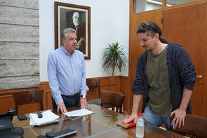 Ο νέος υπάλληλος στην Κτηνιατρική