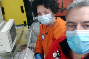 Αερογέφυρα για τη σωτηρία νεογέννητου λίγων ωρών από τη Ρόδο στο ΠΑΓΝΗ