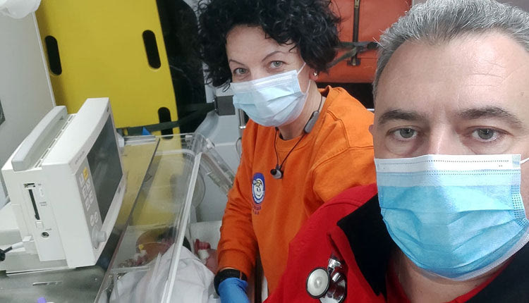 Αερογέφυρα για τη σωτηρία νεογέννητου λίγων ωρών από τη Ρόδο στο ΠΑΓΝΗ