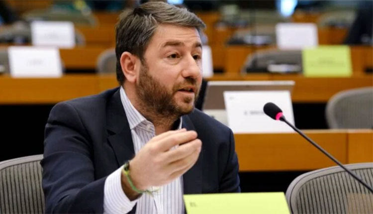Η ερώτηση κατατέθηκε από τον Ν. Ανδρουλάκη