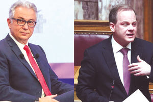 Την έμμεση εκτίμηση ότι ο Καραμανλής  δεν θα πρέπει να είναι υποψήφιος στις προσεχείς εκλογές εξέφρασε εμμέσως πλην σαφώς ο Θοδωρής Ρουσόπουλος