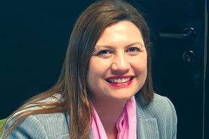 η Εβελίνα Μπάκιντα