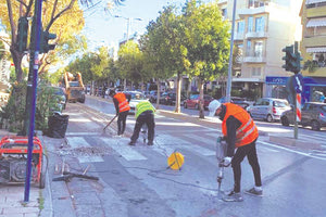 Αυτά συμβαίνουν μόνο στο Ηράκλειο. Να έχουμε μερικούς μήνες σκάψιμο στους ίδιους δρόμους.