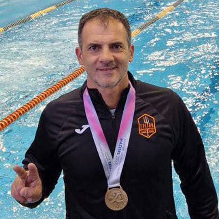 Ο Ηλίας Παχουλάκης