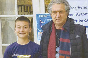 Ο κ. Δελάκης με τον Ζαβουργιανό