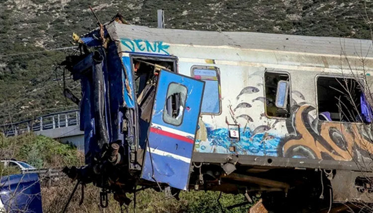 μηχανοδηγος δυστυχημα τέμπη