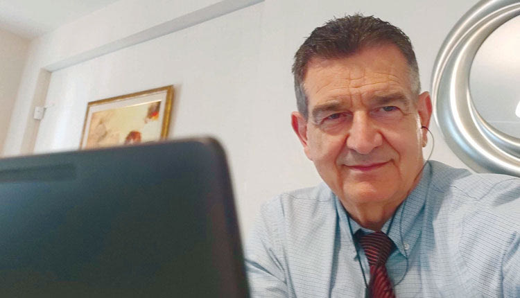 Ο πρόεδρος της Ελληνικής Καρδιολογικής Εταιρείας Γιώργος Κοχιαδάκης 