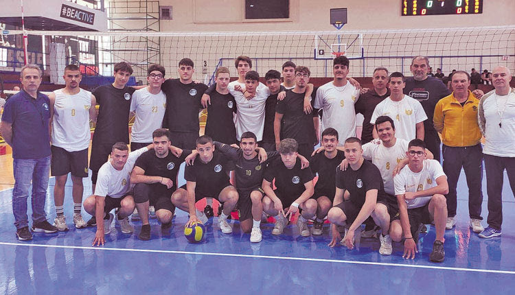 Τ’ αγόρια του ΓΕΛ Αλικαρνασσού και του 11ου ΓΕΛ