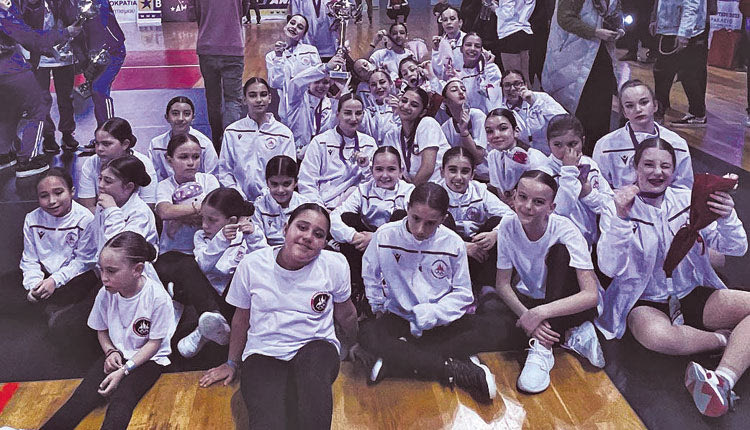 Δύο χρυσά μετάλλια και ένα χάλκινο κατέκτησαν τα κορίτσια του Γ.Σ.Η. «Νίκος Καζαντζάκης» στους αγώνες που έγιναν στα «Δύο Αοράκια»