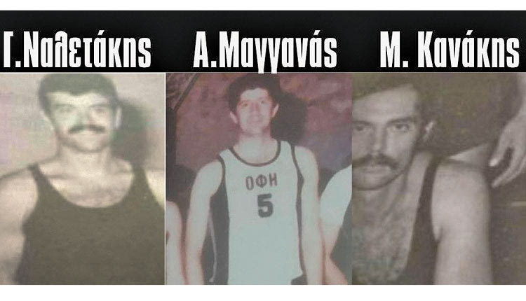 Τιμάει Μαγγανά, Κανάκη και Ναλετάκη ο ΟΦΗ