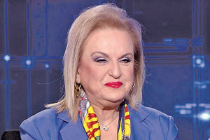 η Ματίνα Παγώνη