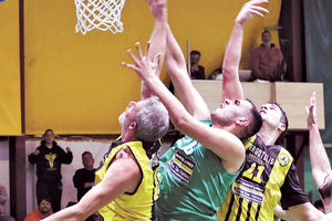 Φάση από το ντέρμπι του α’ γύρου Αναγέννηση-Εργοτέλης