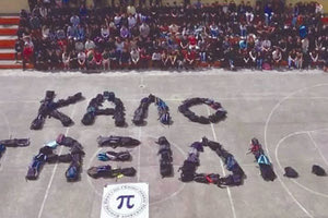 Μαθητές του Πρότυπου Λυκείου Ηρακλείου έστειλαν το δικό τους μήνυμα για τα Τέμπη