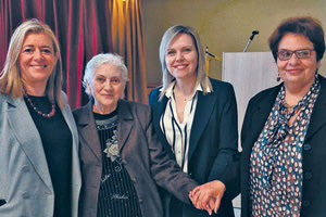 Αξιέπαινη πρωτοβουλία το αφιέρωμα για την Ημέρα της Γυναίκας και με αφορμή τιμήθηκε η πρώτη γυναίκα δήμαρχος της μεταπολιτευτικής Ελλάδας, στις Αρχάνες Μαρία Πλουμίδου-Παπαδάκη.