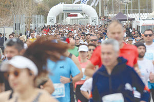 Μαζική συμμετοχή στο πρώτο Karteros Run