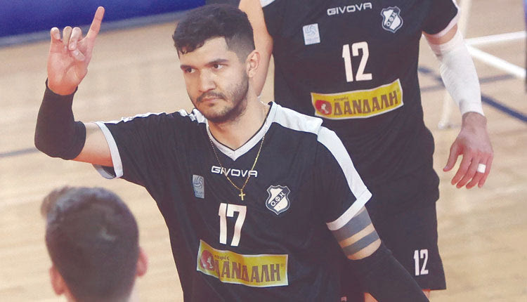 ΣΧΕΔΟΝ ΚΑΤΑΔΙΚΑΣΤΙΚΗ Η ΗΤΤΑ ΤΟΥ ΟΦΗ ΜΕ 3-1 ΑΠΟ ΤΟΝ ΠΗΓΑΣΟ  ΣΤΟ ΦΙΝΑΛΕ ΤΗΣ ΚΑΝΟΝΙΚΗΣ ΠΕΡΙΟΔΟΥ ΣΤΗ VOLLEY LEAGUE 