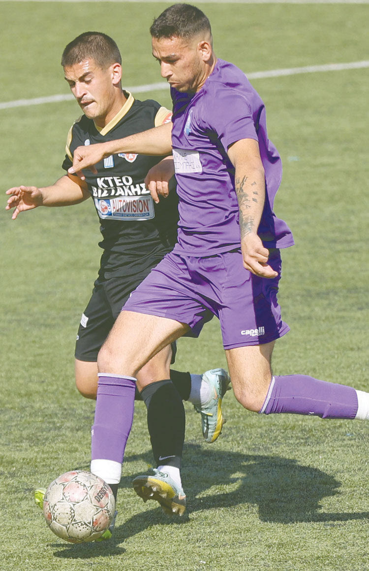 Φάση από το ντέρμπι που δεν ανέδειξε νικητή