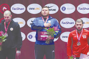 Στο πρώτο σκαλί της Ευρώπης ο Γιάννης Καργιωτάκης