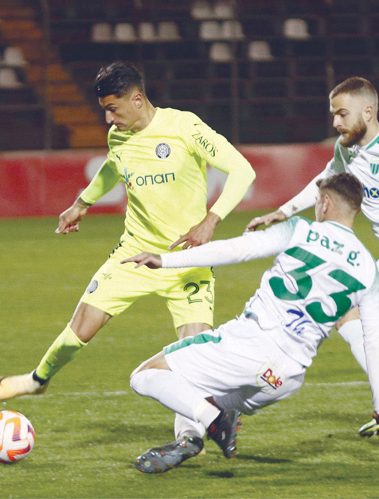 ΘΥΜΙΣΕ ΤΗΝ ΠΕΡΣΙΝΗ ΠΑΡΩΔΙΑ ΤΩΝ ΠΛΕΙ ΑΟΥΤ ΣΤΗ SUPER LEAGUE 
ΜΕ ΤΗΝ ΚΑΚΗ ΤΟΥ ΠΑΡΟΥΣΙΑ ΚΑΙ ΤΗΝ ΗΤΤΑ ΜΕ 2-0 ΣΤΗ ΛΙΒΑΔΕΙΑ
«Καμπανάκι» για τον τραγικό ΟΦΗ 