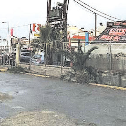 Ούτε φώτα ασφαλείας στο «Λίντο»!