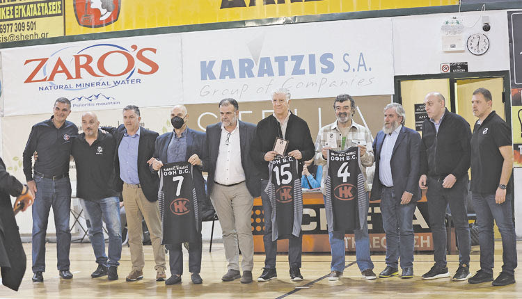 Βράβευσε Κανάκη, Ναλετάκη και Μαγγανά ο ΟΦΗ