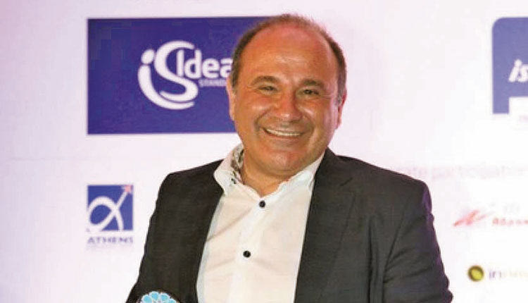 Ο πρόεδρος της Ενωσης Ξενοδοχείων ν. Ηρακλείου Νίκος Χαλκιαδάκης 