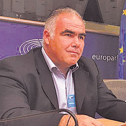 Ο πρόεδρος του Συνδέσμου Ξενοδοχοϋπαλλήλων Νίκος Κοκολάκης 