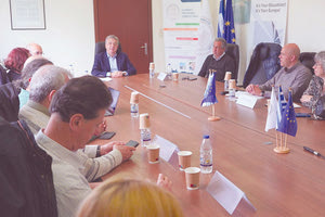 Από την πρώτη συνεδρίαση της ομάδας για ευφυή τουρισμό και πολιτισμό