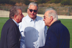 Απαισιόδοξος για το γήπεδο ο Μπούσης, άφησε ξανά αιχμές για τον Δήμο