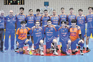 Η ομάδα Εφήβων βόλεϊ της ΓΕΗ που θα συμμετάσχει στα προημιτελικά του Πανελληνίου