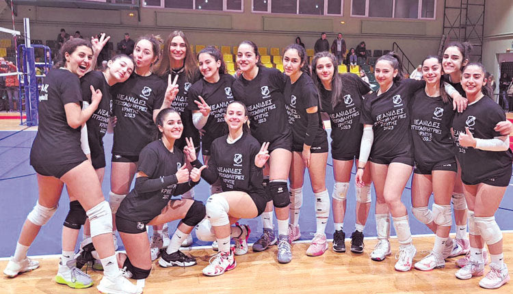 Οι νεάνιδες του ΟΦΗ που θα συμμετάσχουν στο Πανελλήνιο