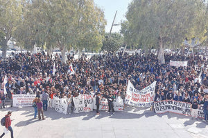 Νέα κινητοποίηση για τα Τέμπη πραγματοποιείται αύριο στην πλατεία Ελευθερίας