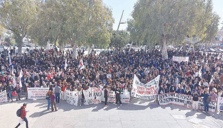 Νέα κινητοποίηση για τα Τέμπη πραγματοποιείται αύριο στην πλατεία Ελευθερίας