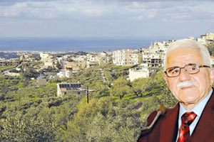 Ο αντιδήμαρχος Μανόλης Βασιλάκης