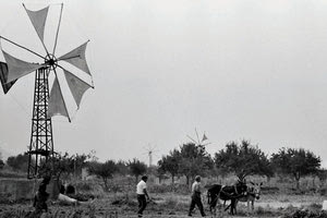 ΦΩΤΟΗΜΕΡΑΣ: Κρήτη, στο Οροπέδιο Λασιθίου, 1981, φωτογράφος Boris Carmi