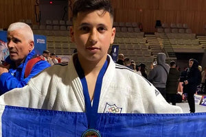 ΖΙΟΥ ΖΙΤΣΟΥ: Πρωταθλητής Ευρώπης ο Ζαϊμάκης του ΑΘΛΟΠΟΛΙΣ