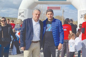 Στηρίζει τον αθλητισμό ο ΟΛΗ...