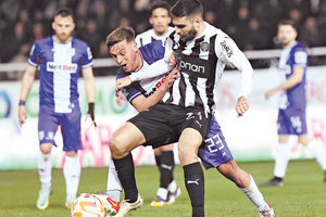 Θλάση πρώτου βαθμού υπέστη ο Τοράλ