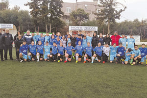 Οι Μικτές Νεανίδων και Παίδων της ΕΠΣΗ