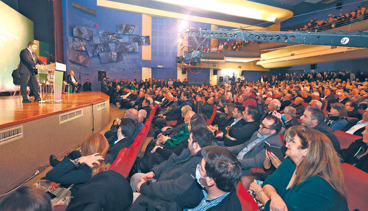 Από την ομιλία του Νίκου Ανδρουλάκη στο Ηράκλειο