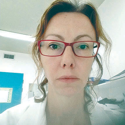 Η κα Γρηγορία Μπέτση 