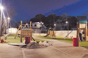 Στην τελική ευθεία βρίσκεται η νέα παιδική χαρά στη Βίγλα (πρώην λούνα παρκ), που διαμορφώνεται στο ανατολικό τμήμα του οικοδομικού τετραγώνου που οριοθετείται από την οδό Πεδιάδος και τη λεωφόρο Δημοκρατίας. 