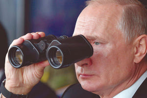 Αναμενόμενη εξέλιξη για τον Βλαντιμίρ Πούτιν