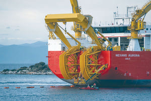 ΗΛΕΚΤΡΙΚΗ ΔΙΑΣΥΝΔΕΣΗ ΚΡΗΤΗΣ-ΑΤΤΙΚΗΣ: Με τα δύο πιο σύγχρονα πλοία στον κόσμο ολοκληρώθηκε  η πόντιση των καλωδίων