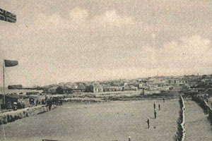 ΦΩΤΟΗΜΕΡΑΣ: Ασκήσεις των Άγγλων στα ενετικά τείχη του Ηρακλείου (φωτογραφία Μπεχαεντίν).