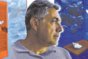 έκθεση ζωγραφικής του Μανόλη Σαριδάκη