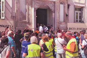 Πολλοί συμβασιούχοι σε Περιφέρεια και δήμους του Ηρακλείου βλέπουν την προσεχή Παρασκευή ως τη «μητέρα των μαχών»!