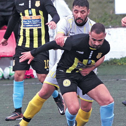 Η ΑΕΚ επικράτησε του Εργοτέλη στο ντέρμπι των «κιτρινόμαυρων».