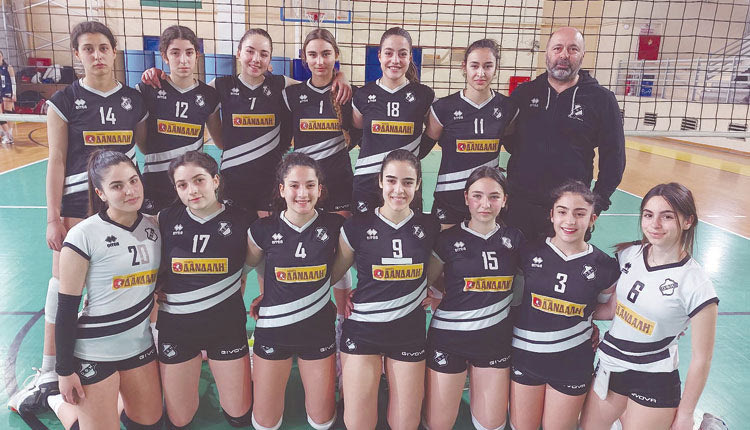  Οι νεάνιδες του ΟΦΗ χειροκροτήθηκαν στο πανελλήνιο